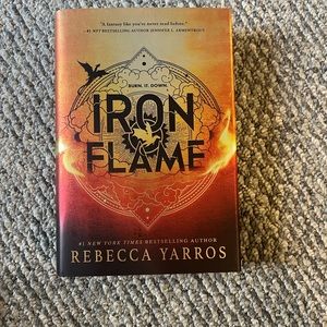 Iron Flame - Hardcover Book